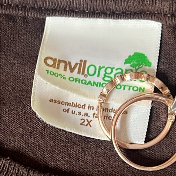 Melissa Etheridge 2008 Concert Tour Tee The Dreams We Create Organic Cotton 2X - Picture 2 of 8